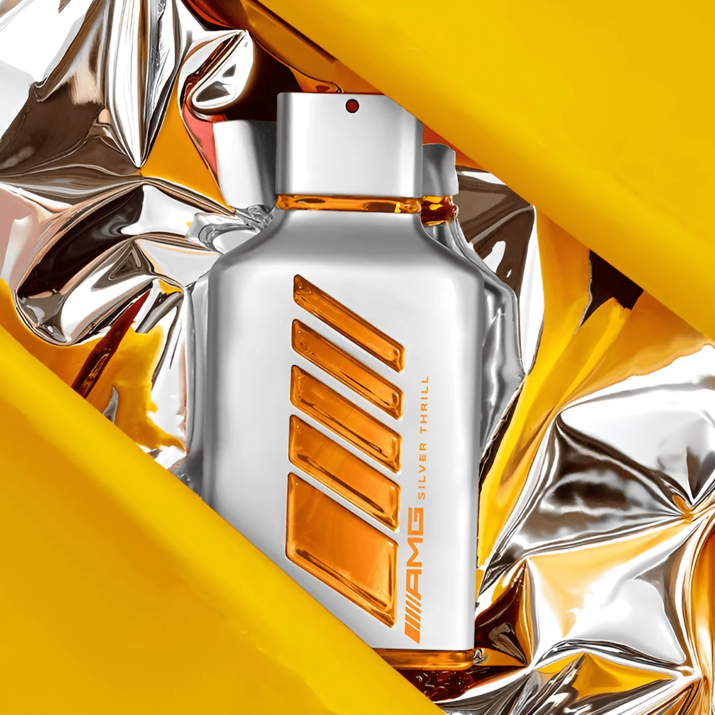 Mercedes Benz Amg Silver Thrill EDP - Image 3