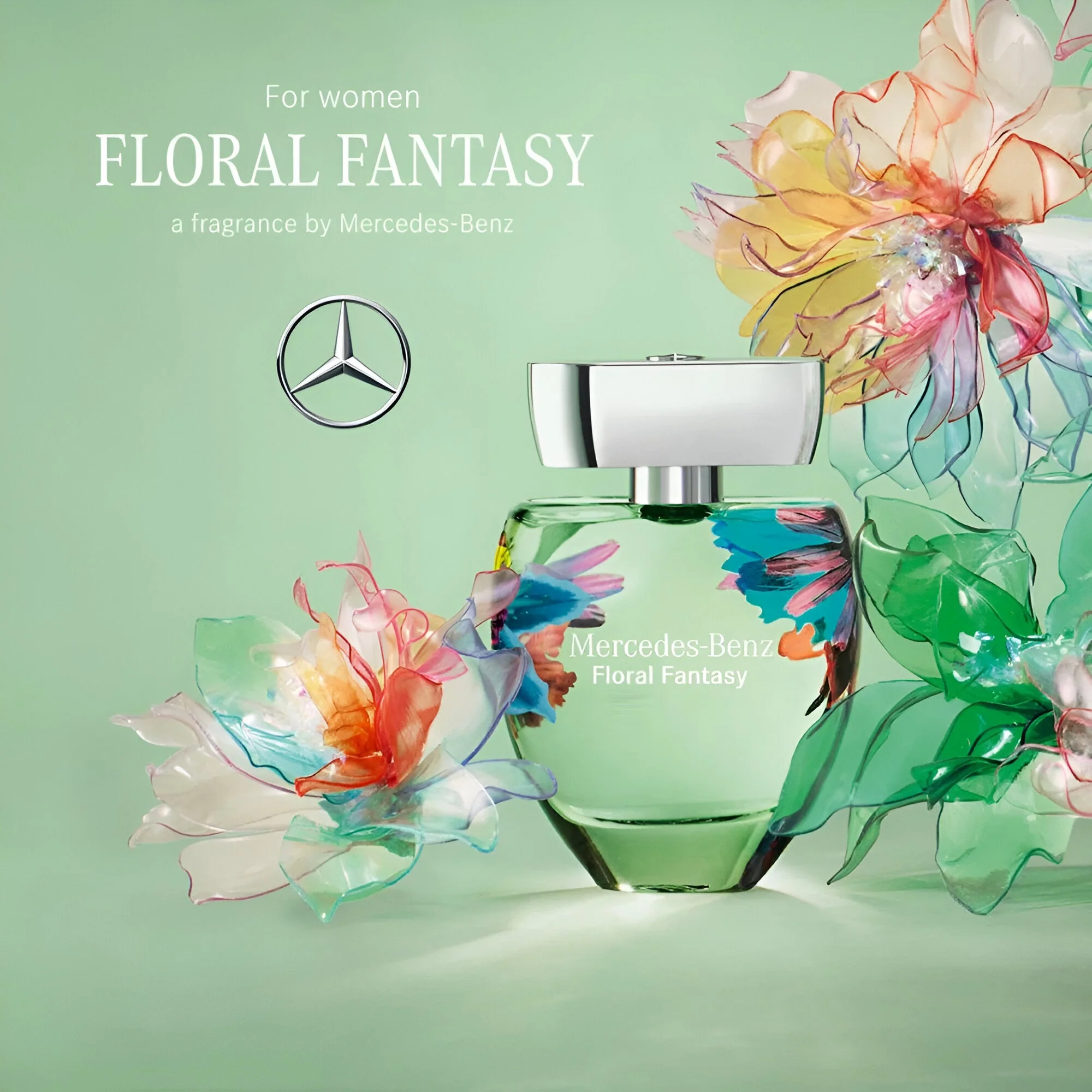 Mercedes Benz Floral Fantasy EDT - Image 3