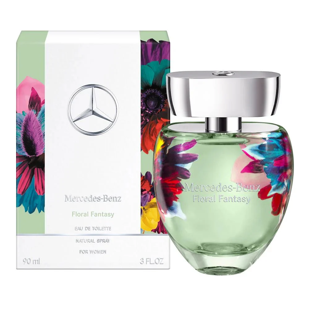 Mercedes Benz Floral Fantasy EDT - Image 4