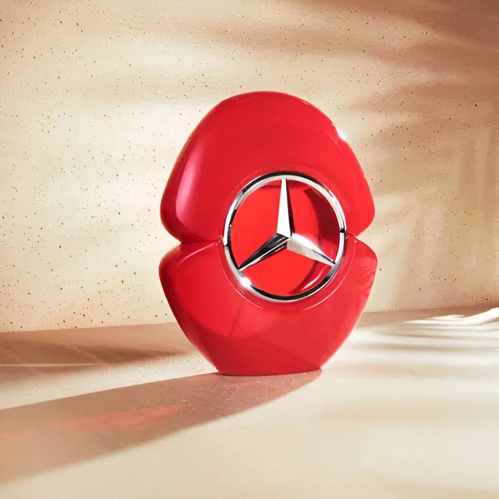 Mercedes Benz In Red Woman EDP - Image 2
