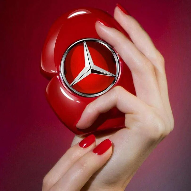 Mercedes Benz In Red Woman EDP - Image 4