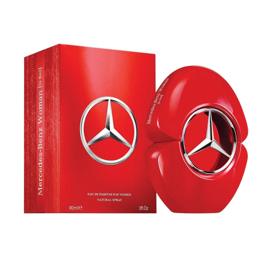 Mercedes Benz In Red Woman EDP - Image 5