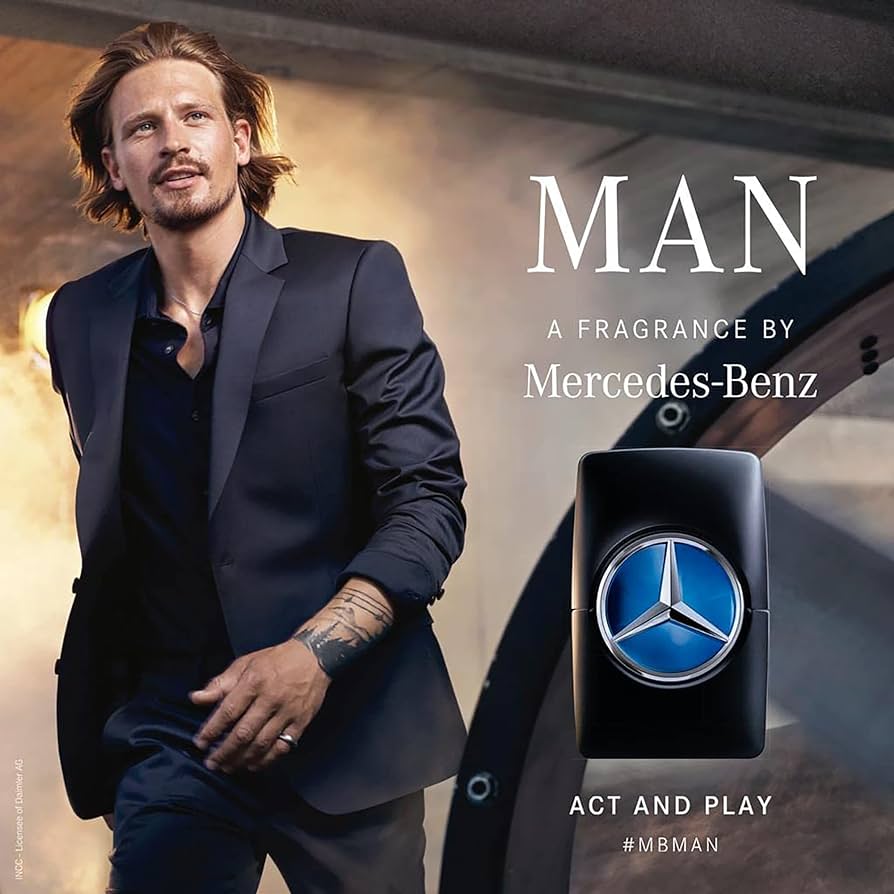 Mercedes Benz Man EDT - Image 3