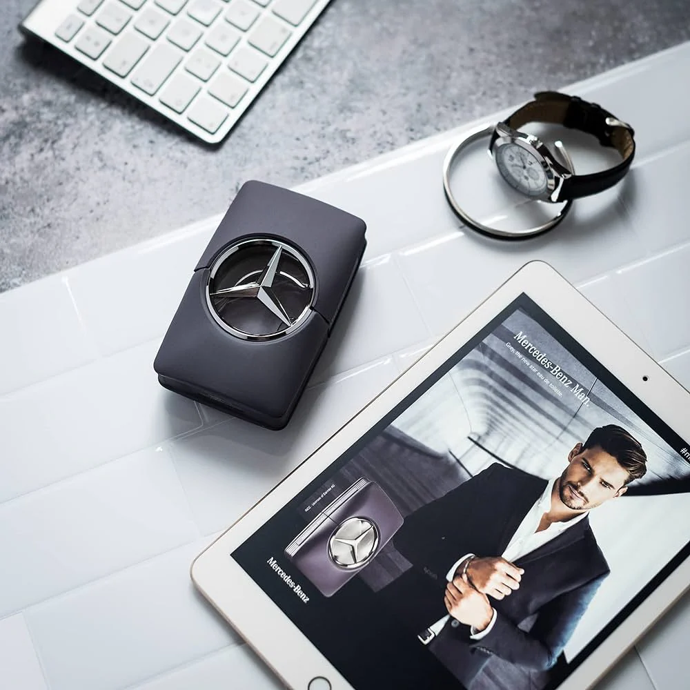 Mercedes Benz Man Grey EDT - Image 3