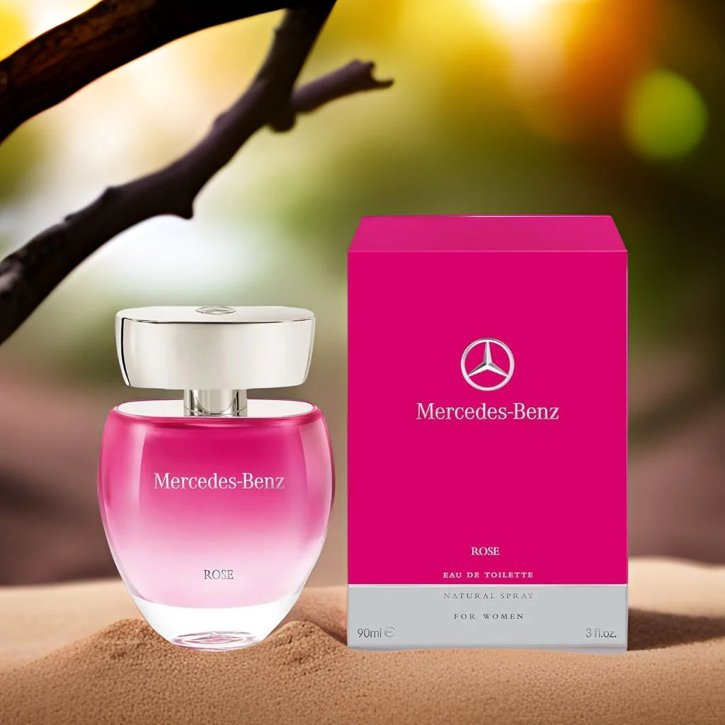 Mercedes Benz Rose EDT - Image 4