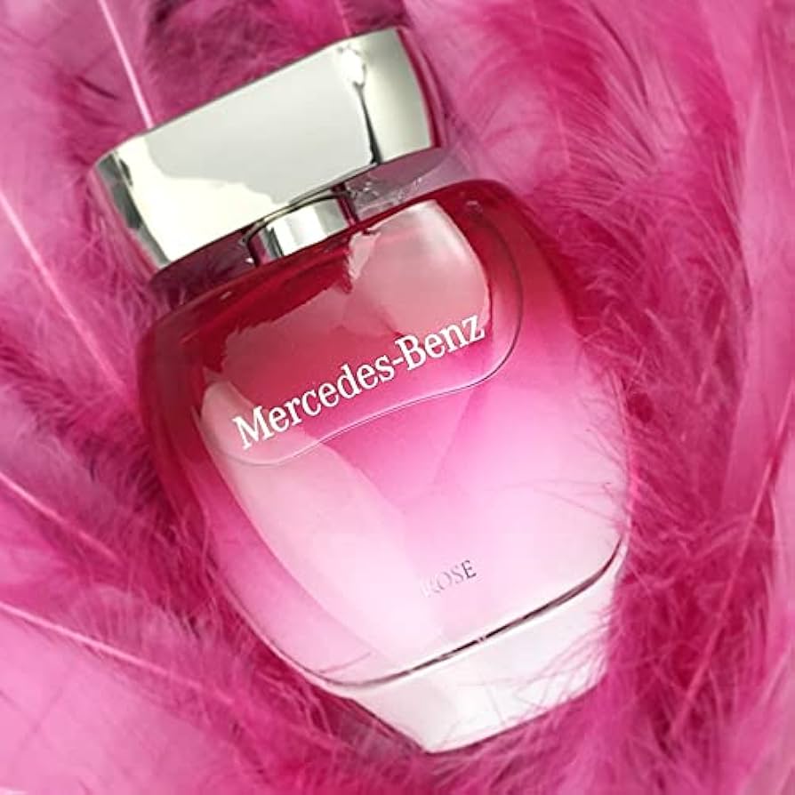 Mercedes Benz Rose For Women EDT - Image 3