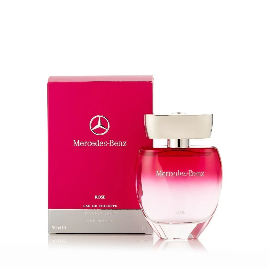 Mercedes Benz Rose For Women EDT - Image 5