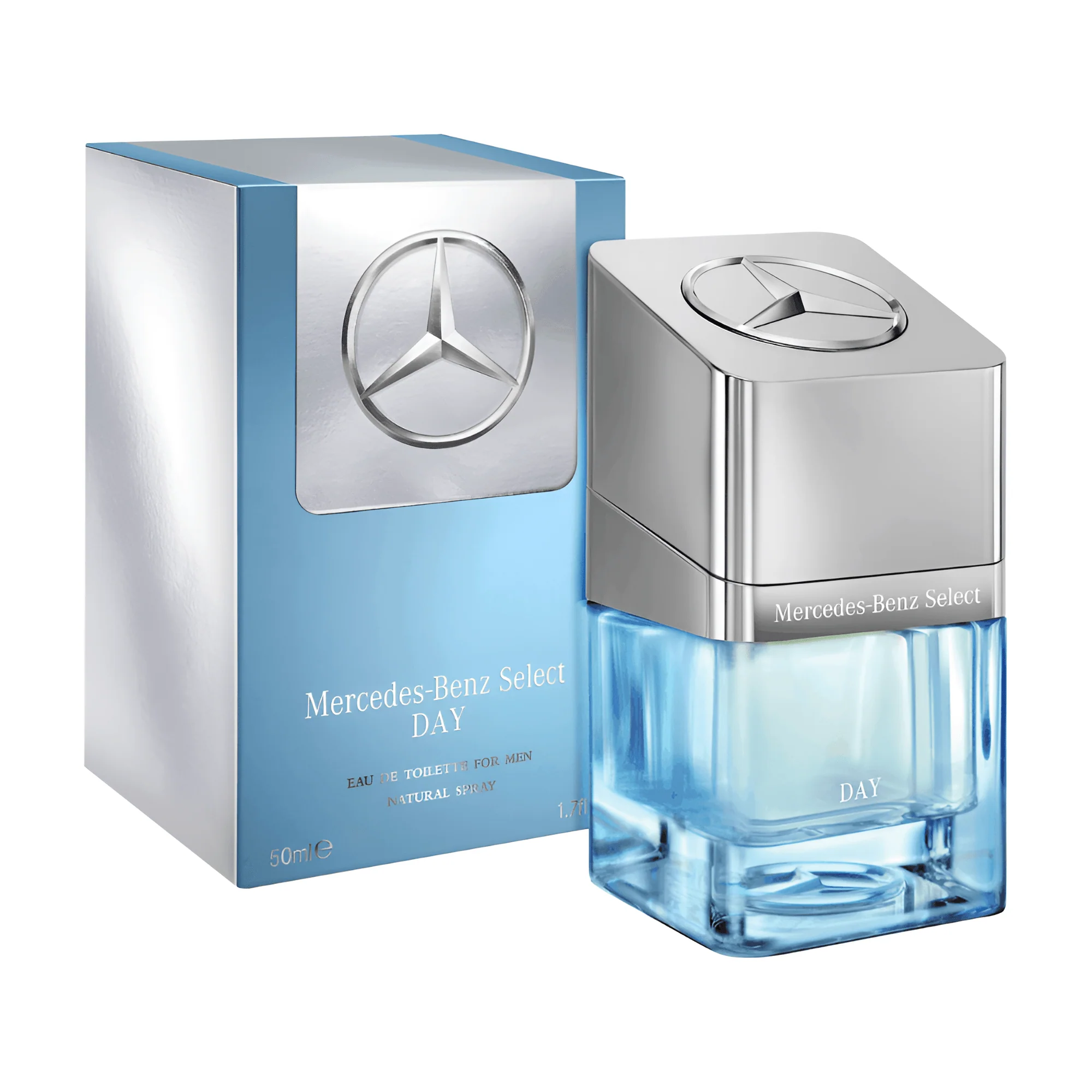 Mercedes Benz Select Day For Men EDT - Image 4