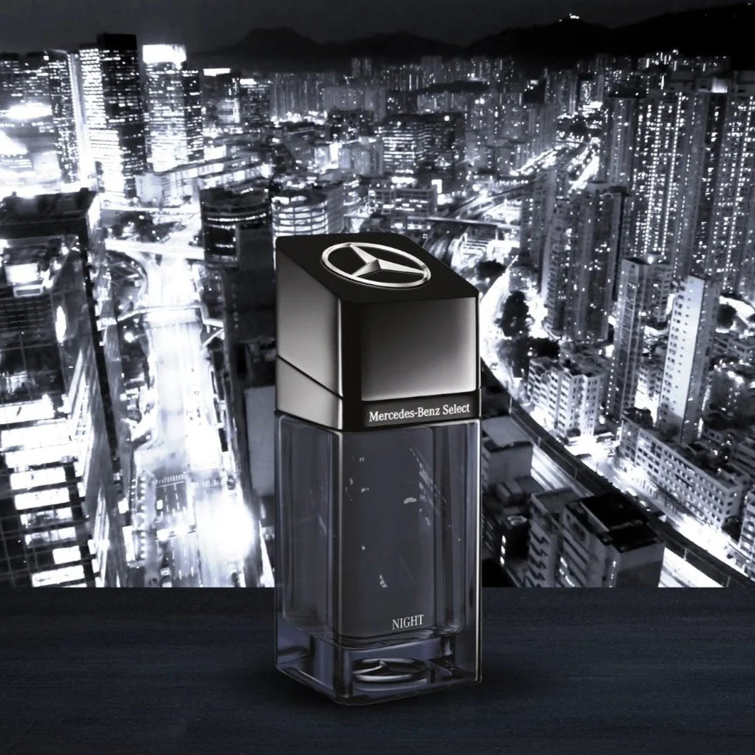 Mercedes Benz Select Night EDP - Image 4