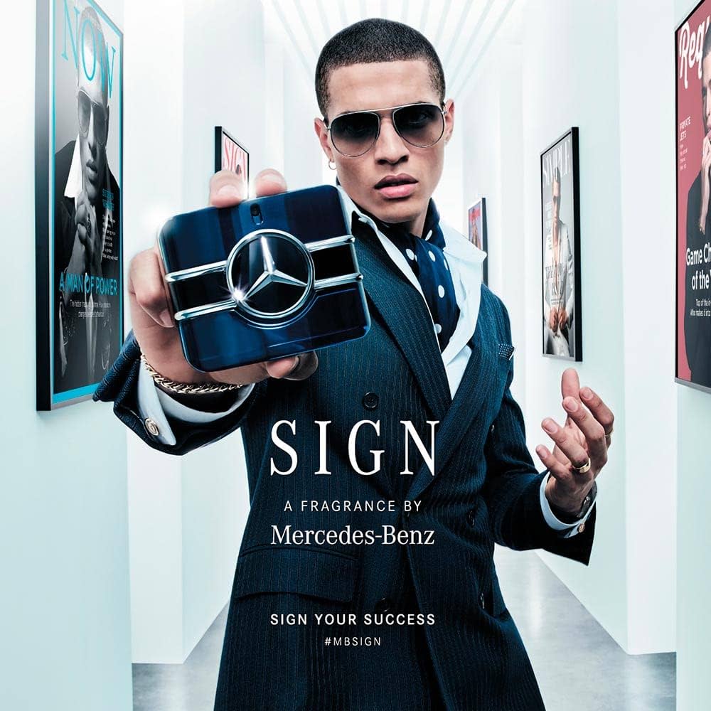 Mercedes Benz Sign EDP - Image 3