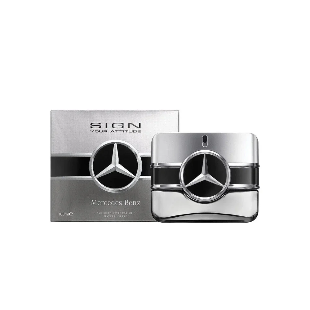 Mercedes Benz Sign Your Attitude EDT - Image 5