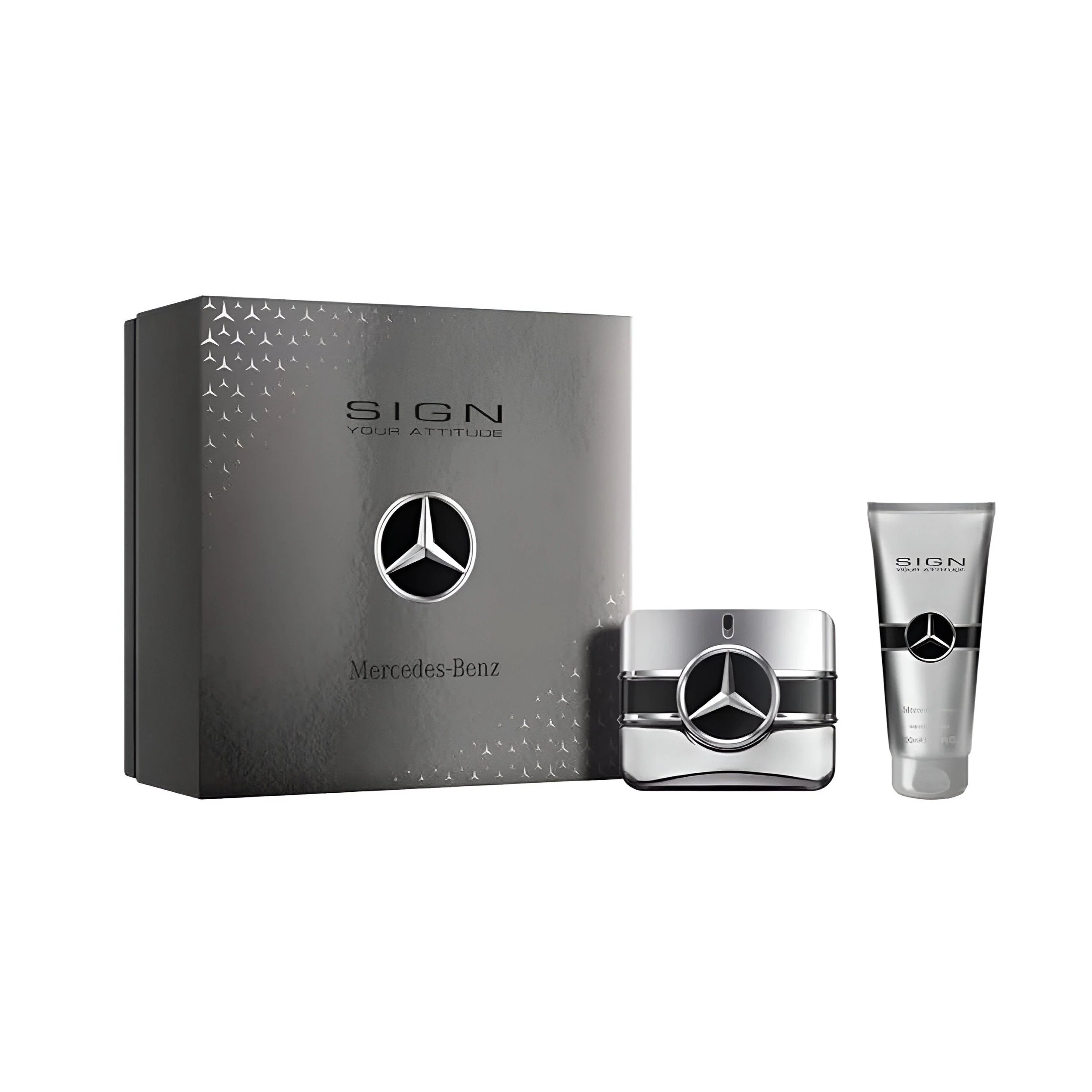 Mercedes Benz Sign Your Attitude EDT Shower Gel Gift Set
