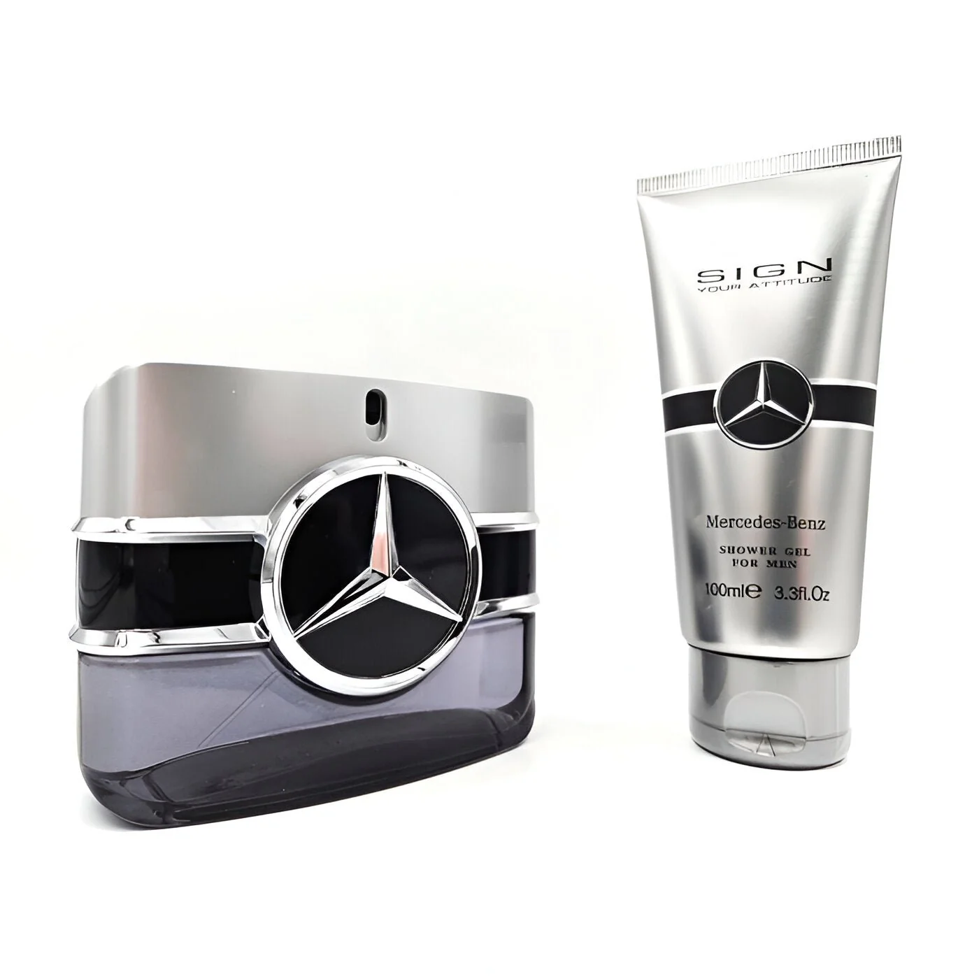 Mercedes Benz Sign Your Attitude EDT Shower Gel Gift Set - Image 4