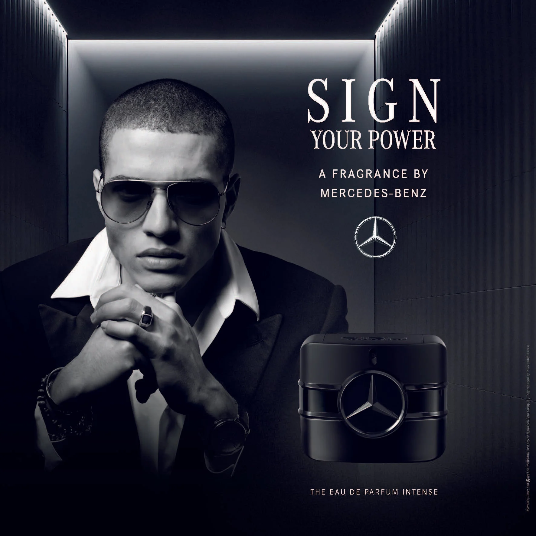 Mercedes Benz Sign Your Power EDP Intense - Image 3