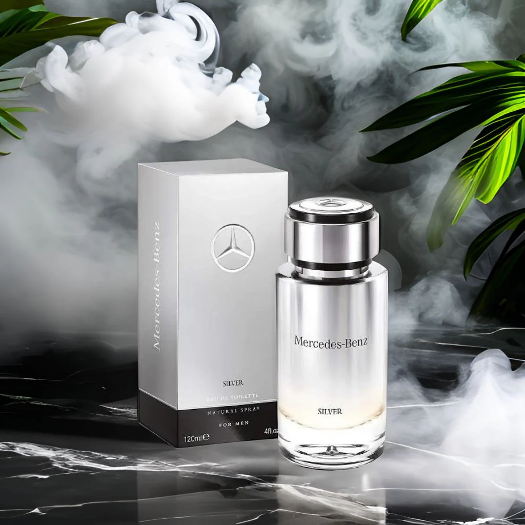 Mercedes Benz Silver EDT - Image 4