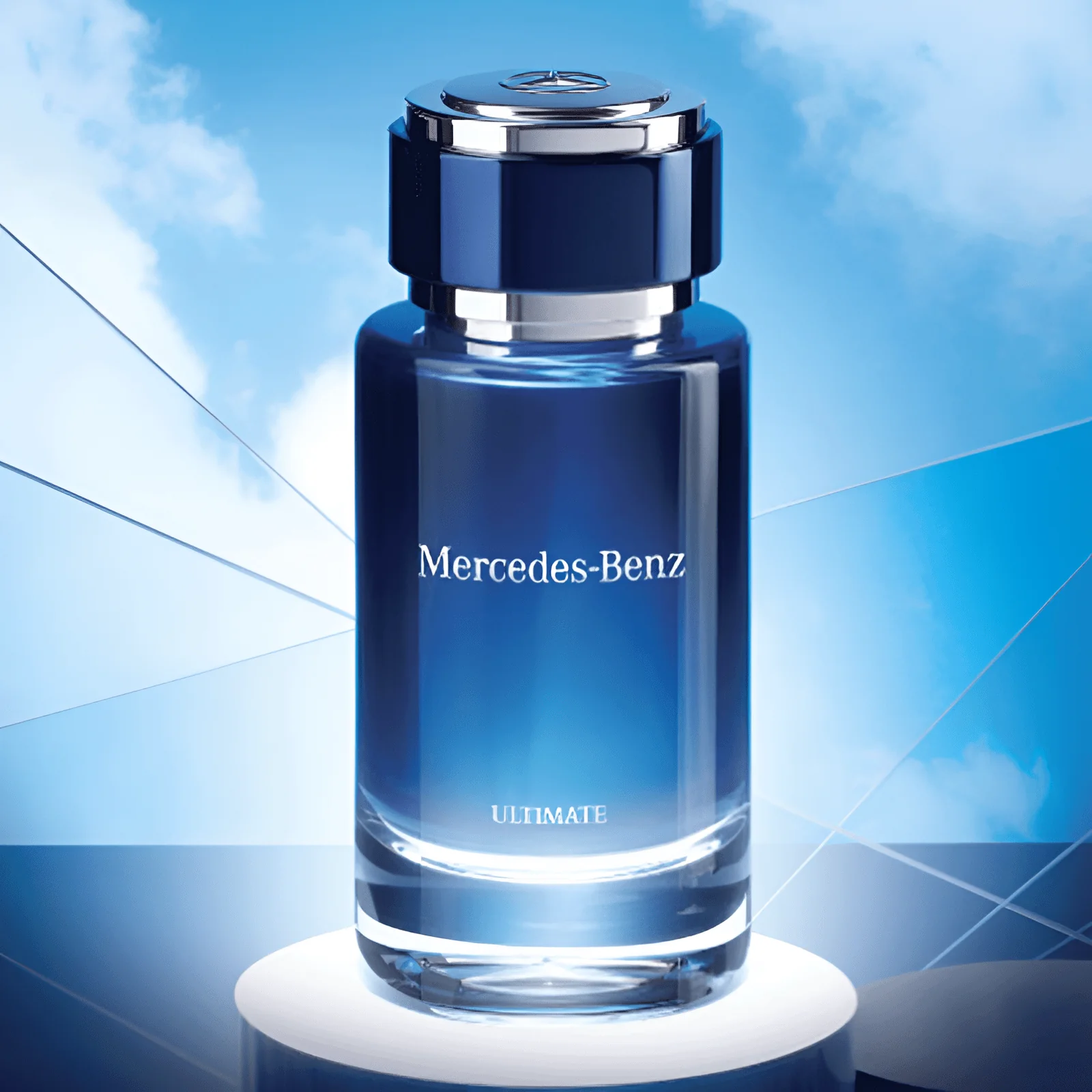 Mercedes Benz Ultimate EDP Travel Gift Set - Image 4