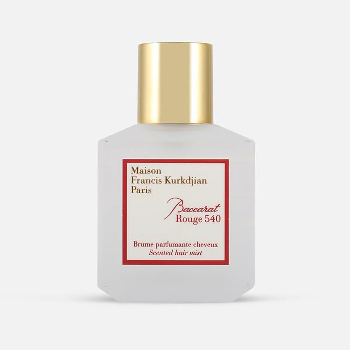 Maison Francis Kurkdjian Baccarat Rouge 540 Hair Mist - Image 5