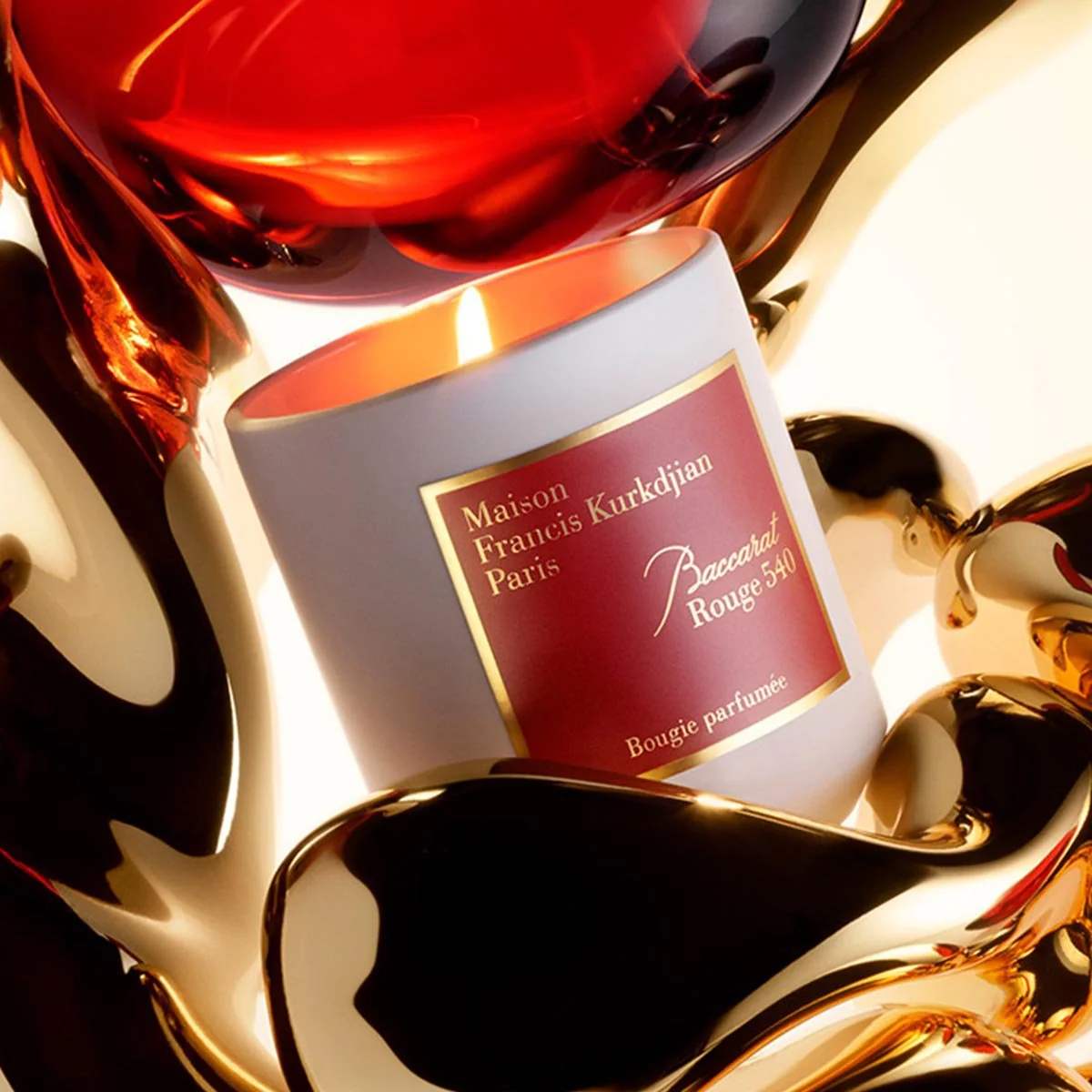 Maison Francis Kurkdjian Baccarat Rouge 540 Scented Candle - Image 3