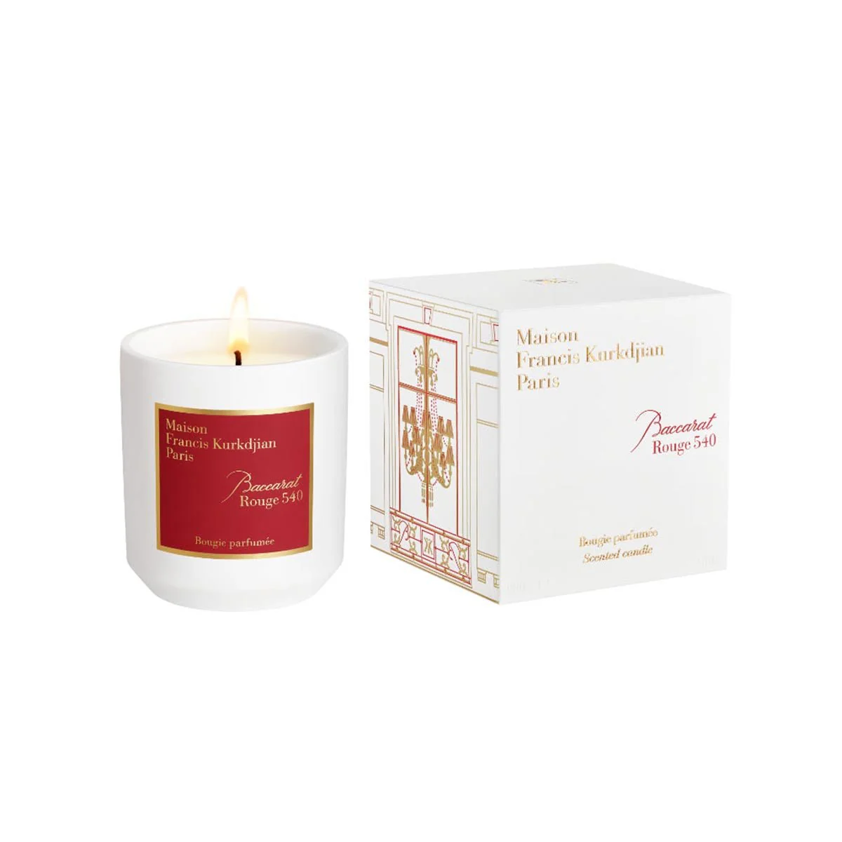 Maison Francis Kurkdjian Baccarat Rouge 540 Scented Candle - Image 4
