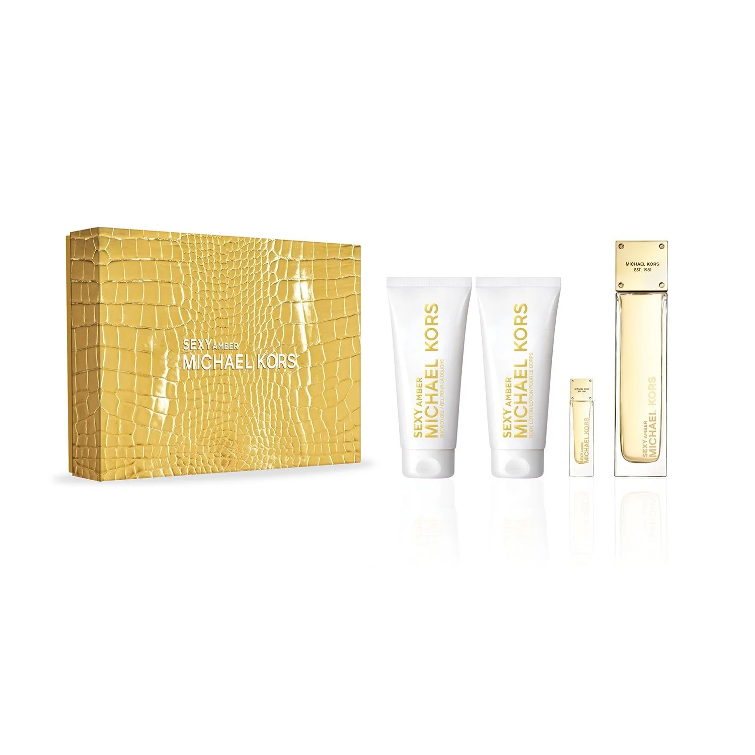 Michael Kors Sexy Amber EDP Set For Women