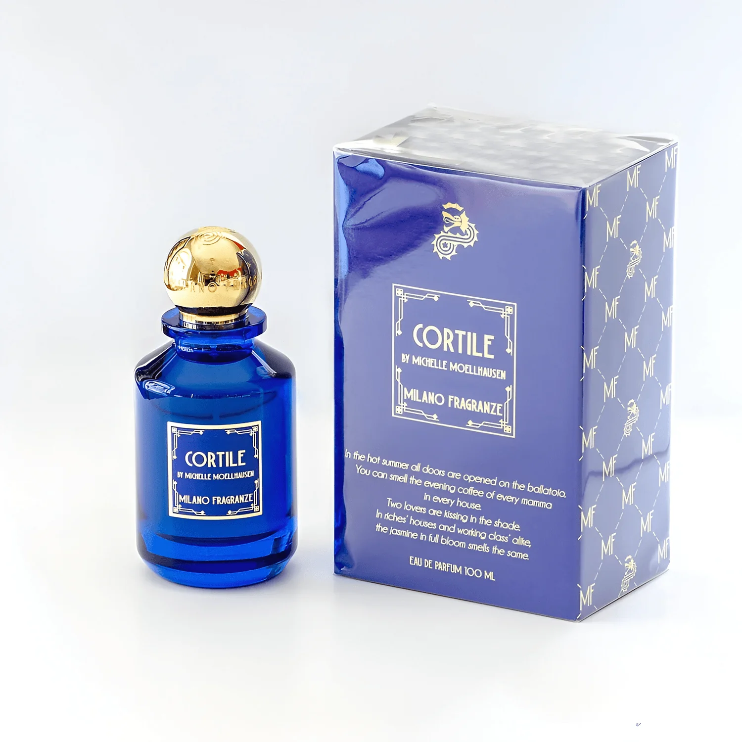 Milano Fragranze Cortile EDP - Image 4