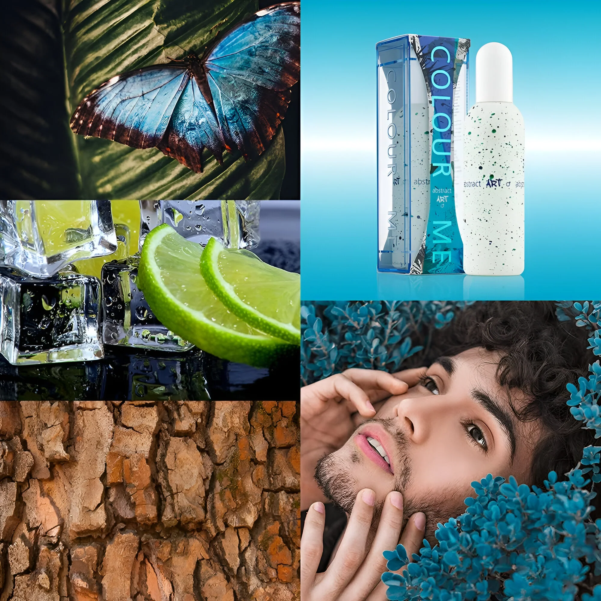 Milton Lloyd Colour Me Abstract Art EDP For Men - Image 4