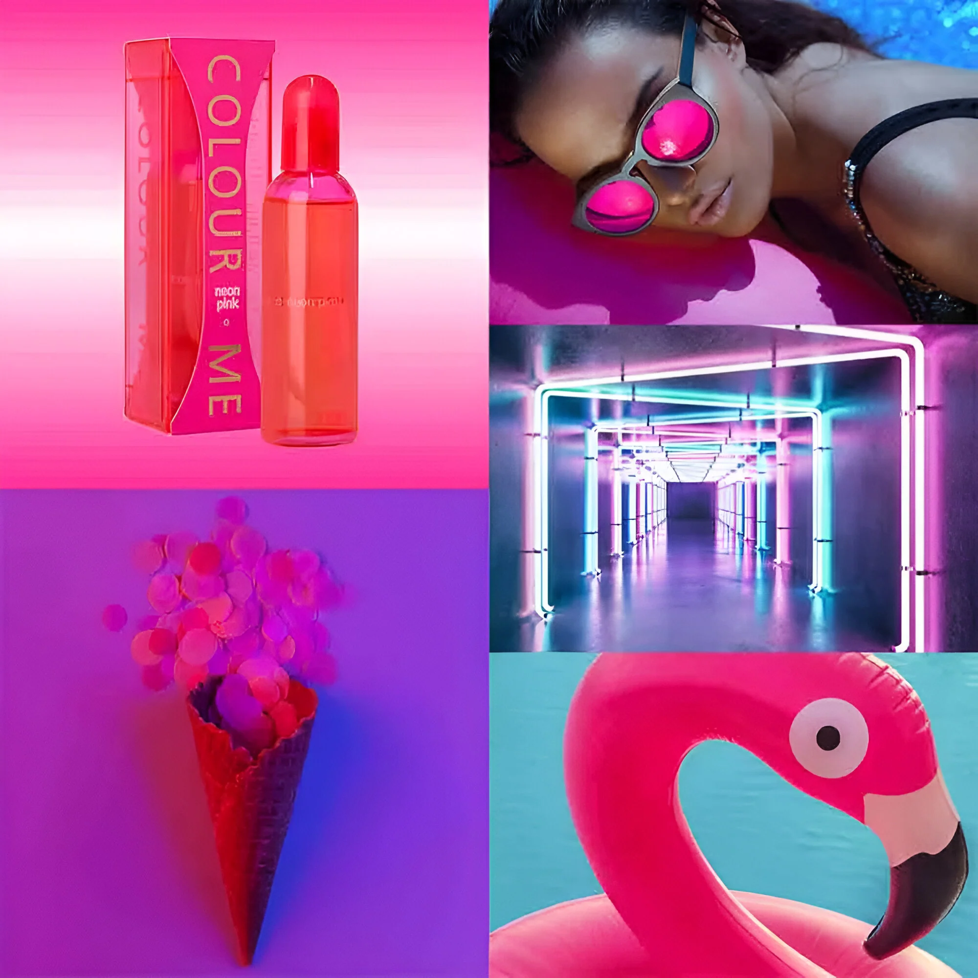 Milton Lloyd Colour Me Neon Pink EDP For Women - Image 3