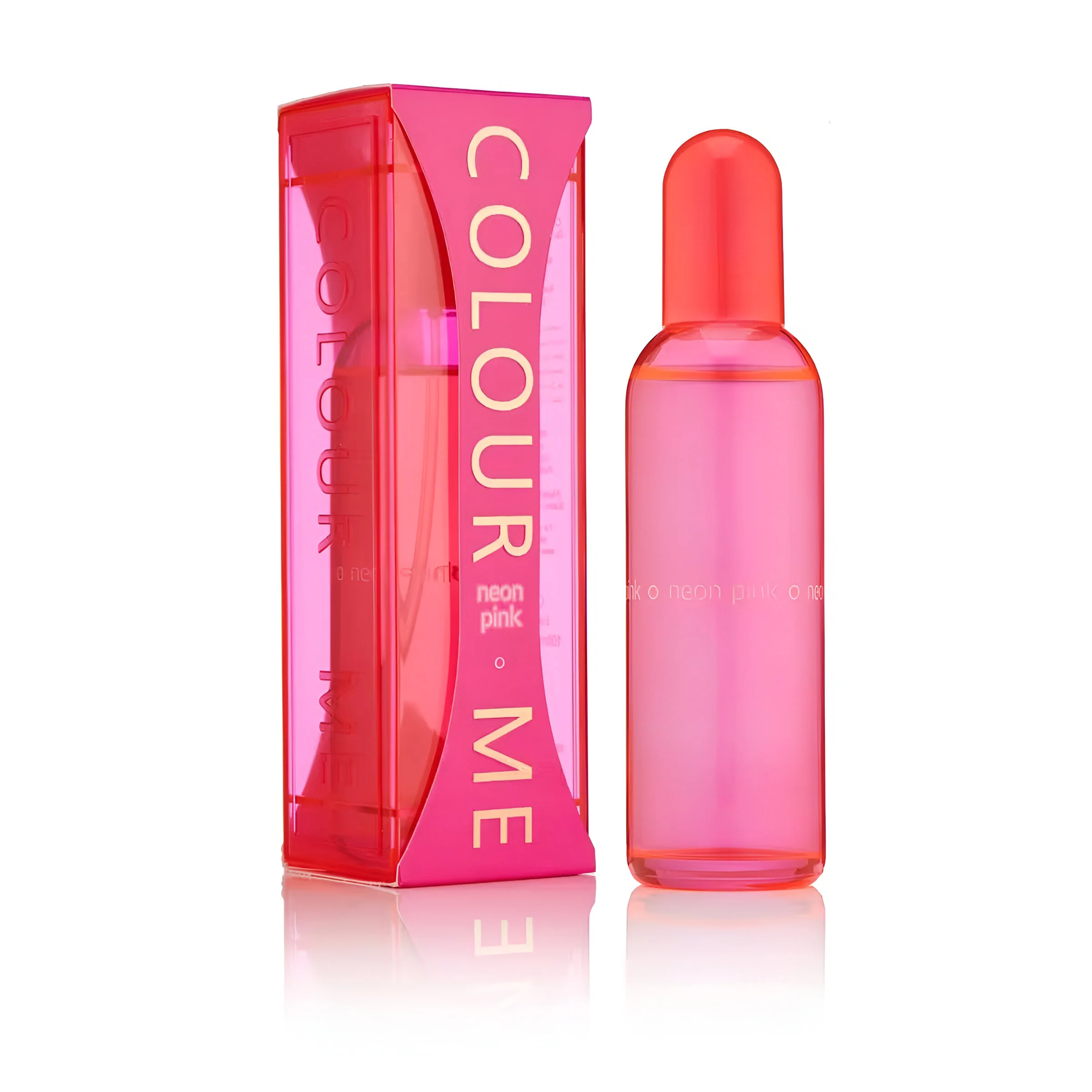Milton Lloyd Colour Me Neon Pink EDP For Women - Image 4