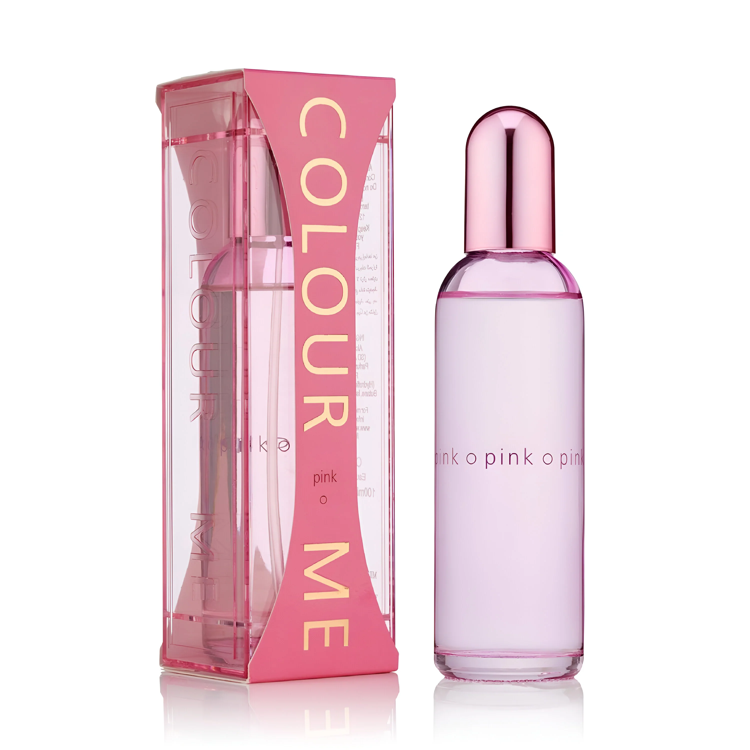 Milton Lloyd Colour Me Pink EDP For Women - Image 4