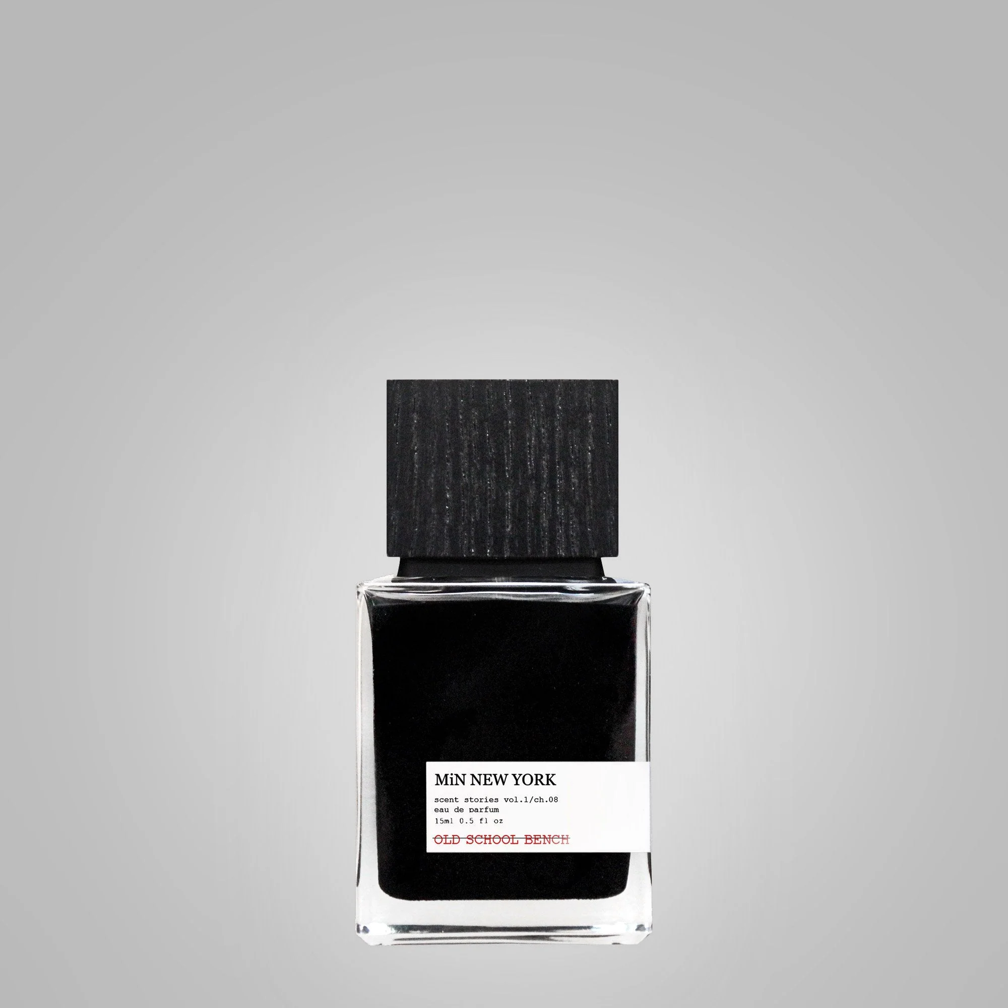 Min New York Scent Stories Vol.1 Old School Bench EDP - Image 3