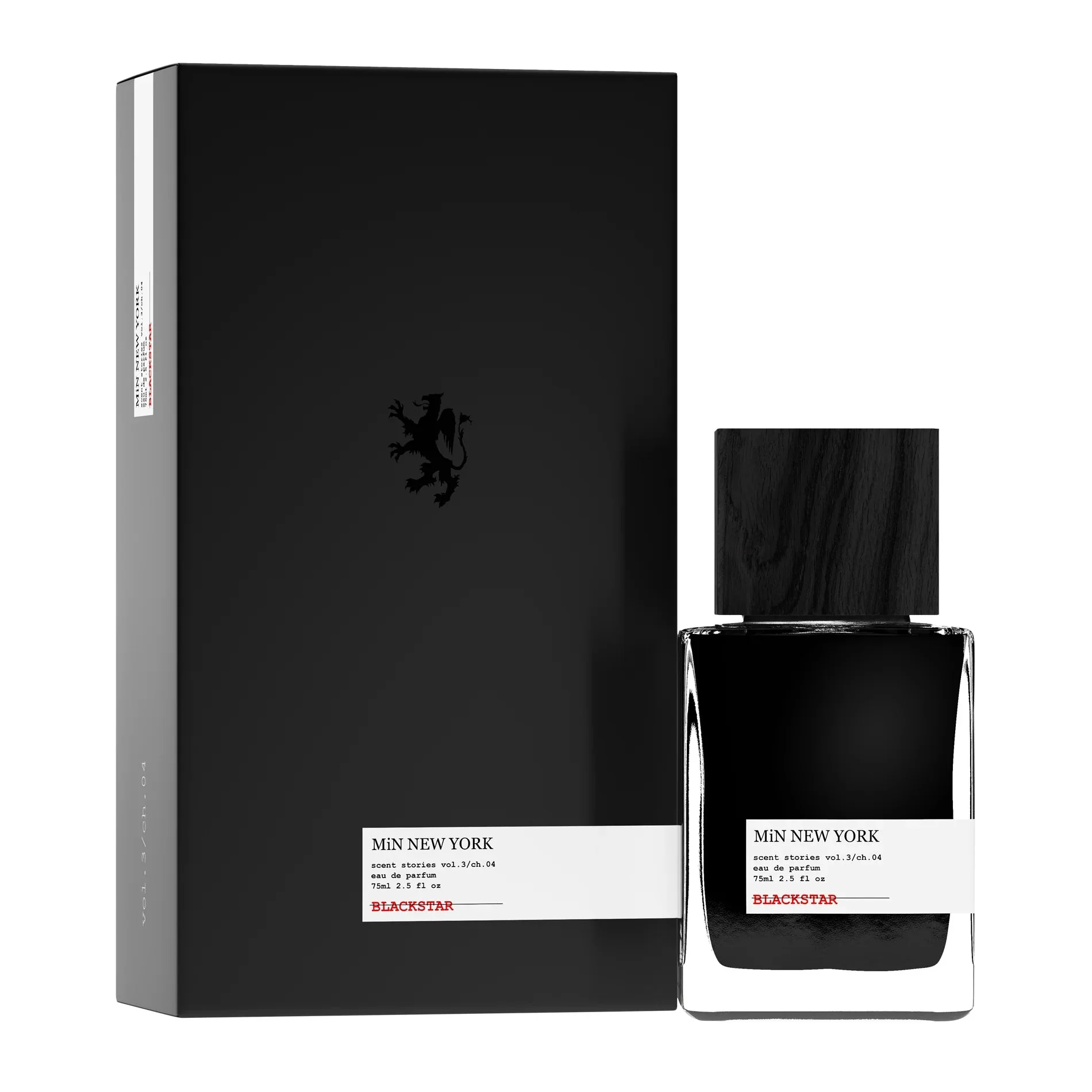 Min New York Scent Stories Vol.3 Blackstar EDP - Image 4