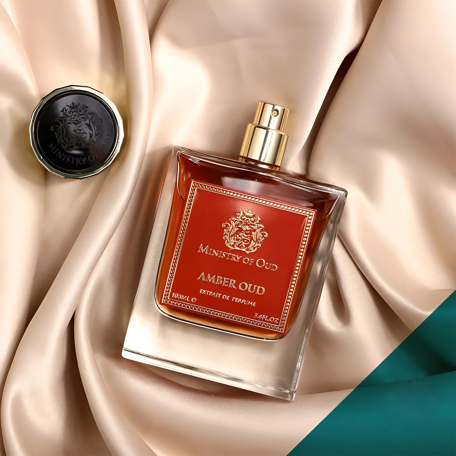 Ministry Of Oud Amber Oud Extrait de Perfume - Image 2