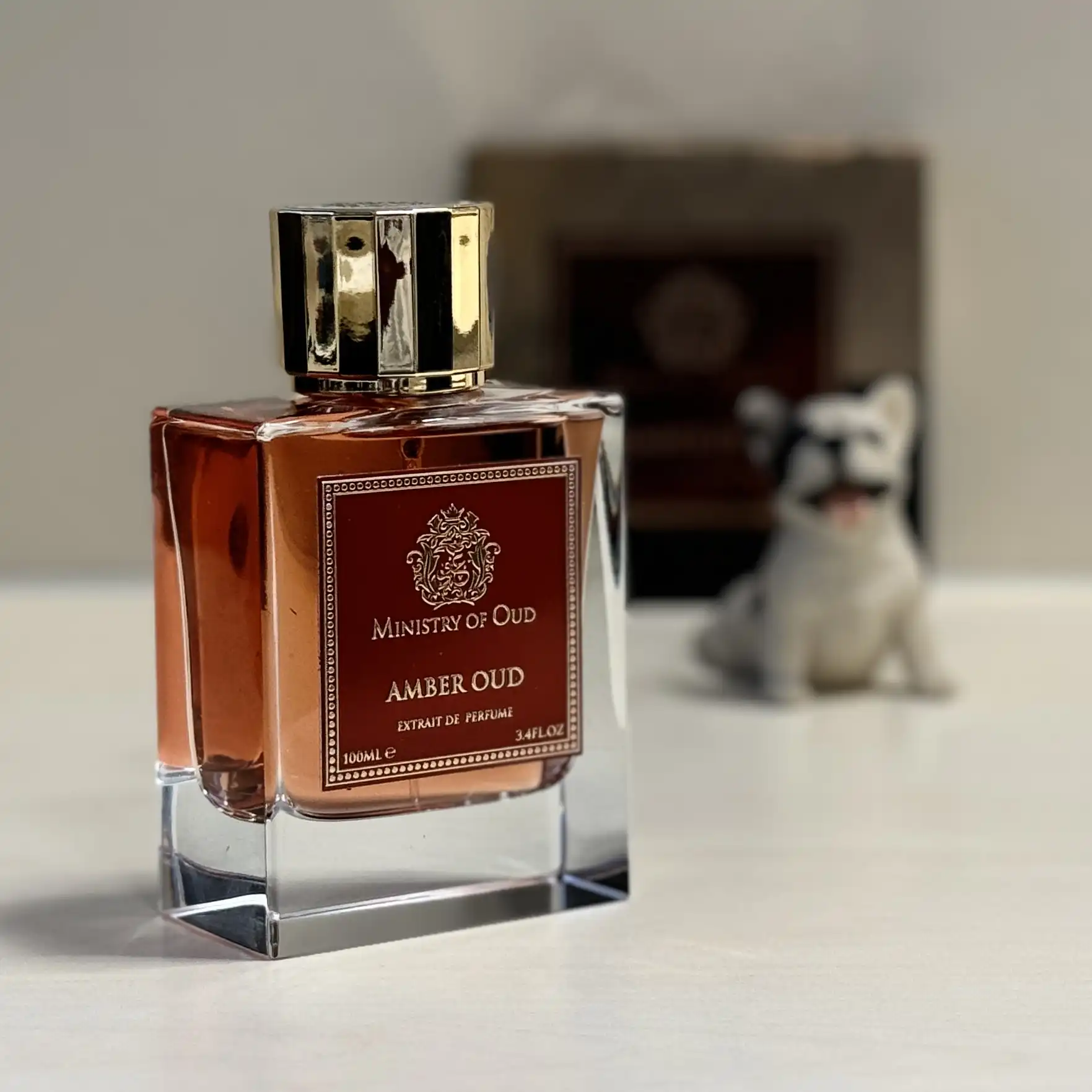 Ministry Of Oud Amber Oud Extrait de Perfume - Image 3