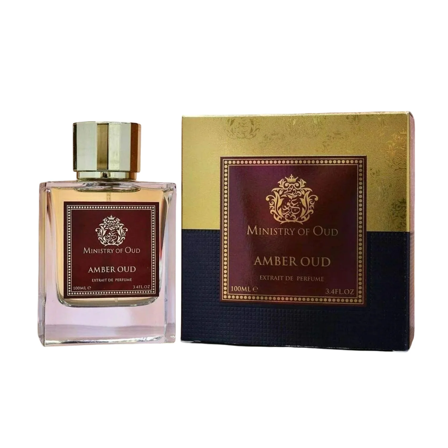 Ministry Of Oud Amber Oud Extrait de Perfume - Image 4