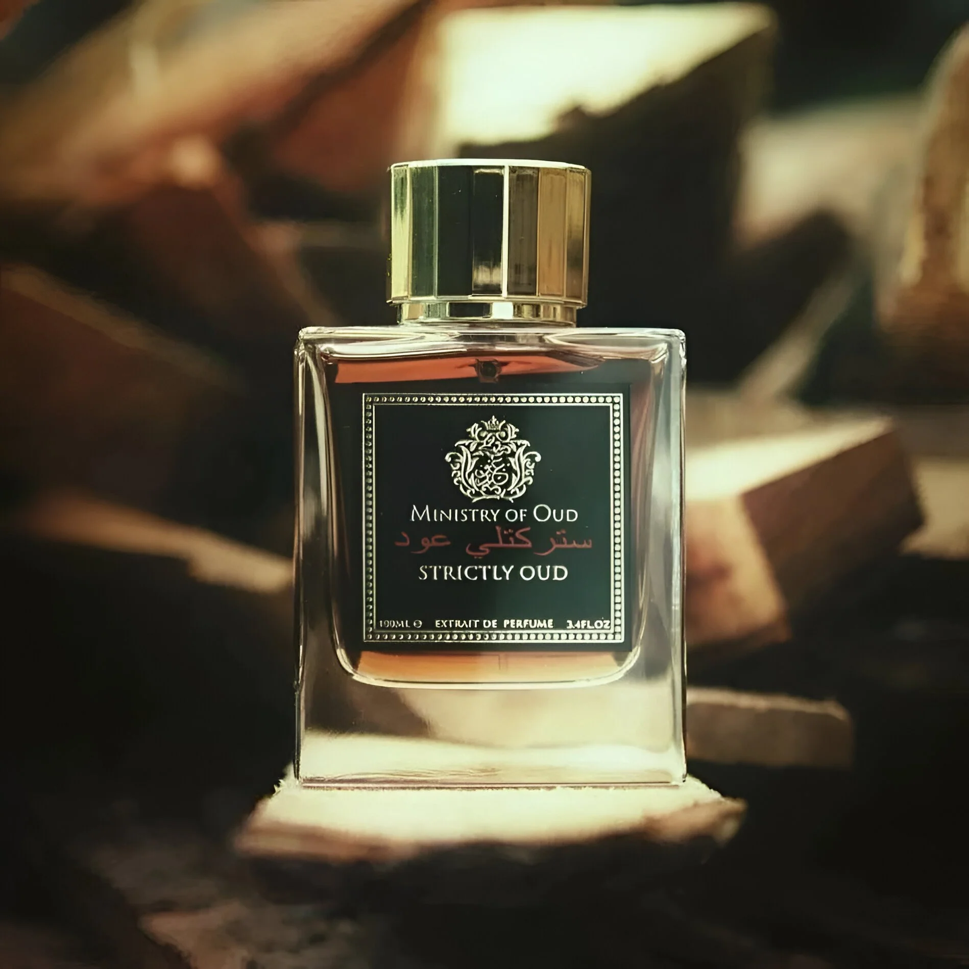 Ministry Of Oud Strictly Oud Extrait de Perfume - Image 2