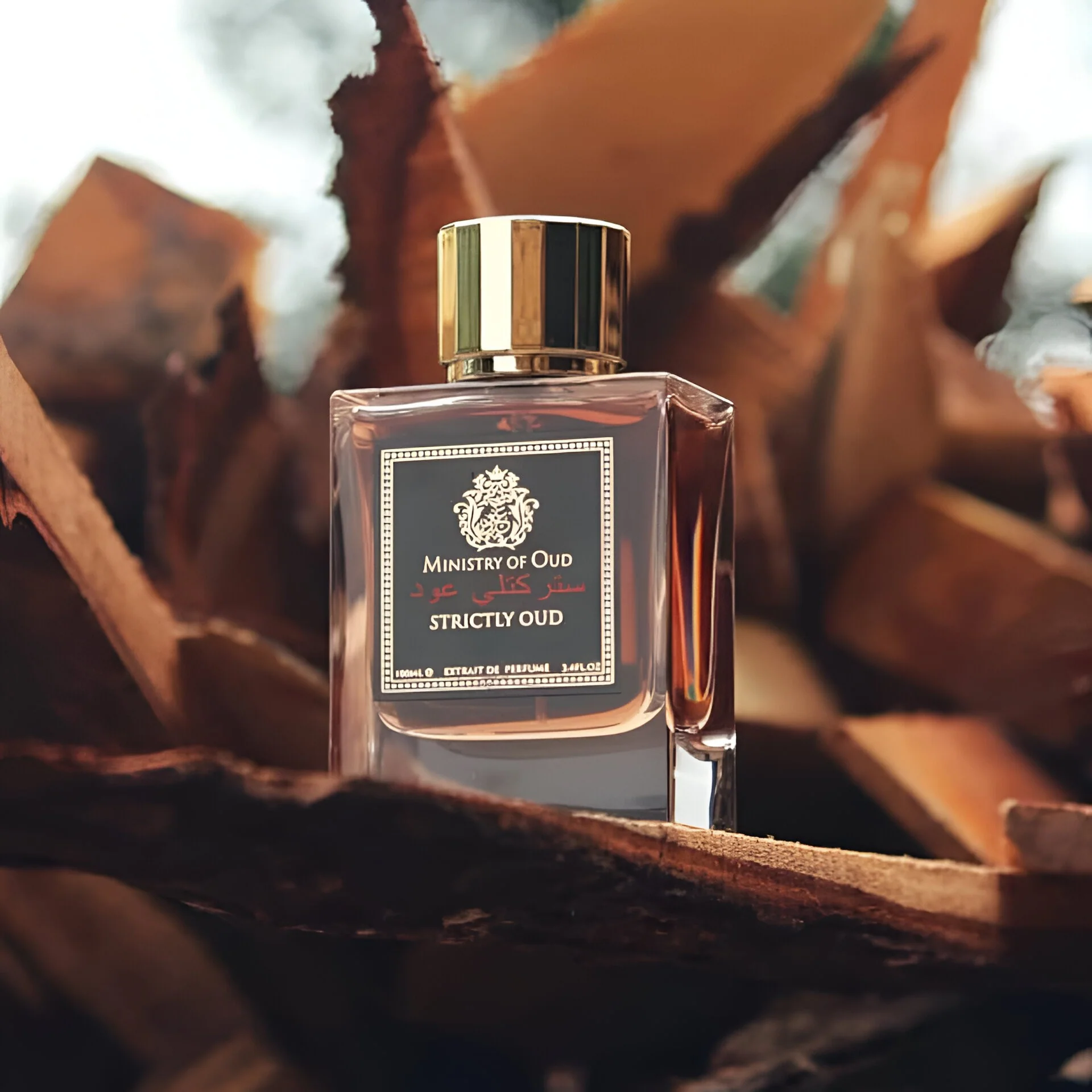 Ministry Of Oud Strictly Oud Extrait de Perfume - Image 3