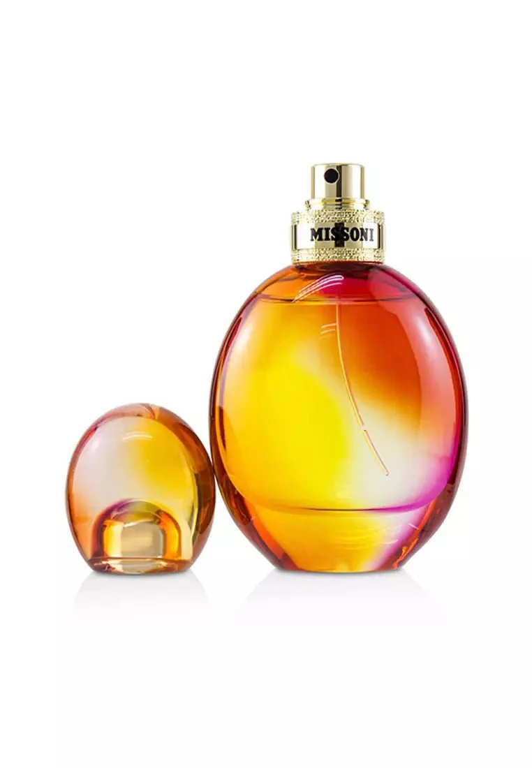Missoni EDT Gift Set: Body Lotion, Travel Spray, Deodorant for Women - Image 2