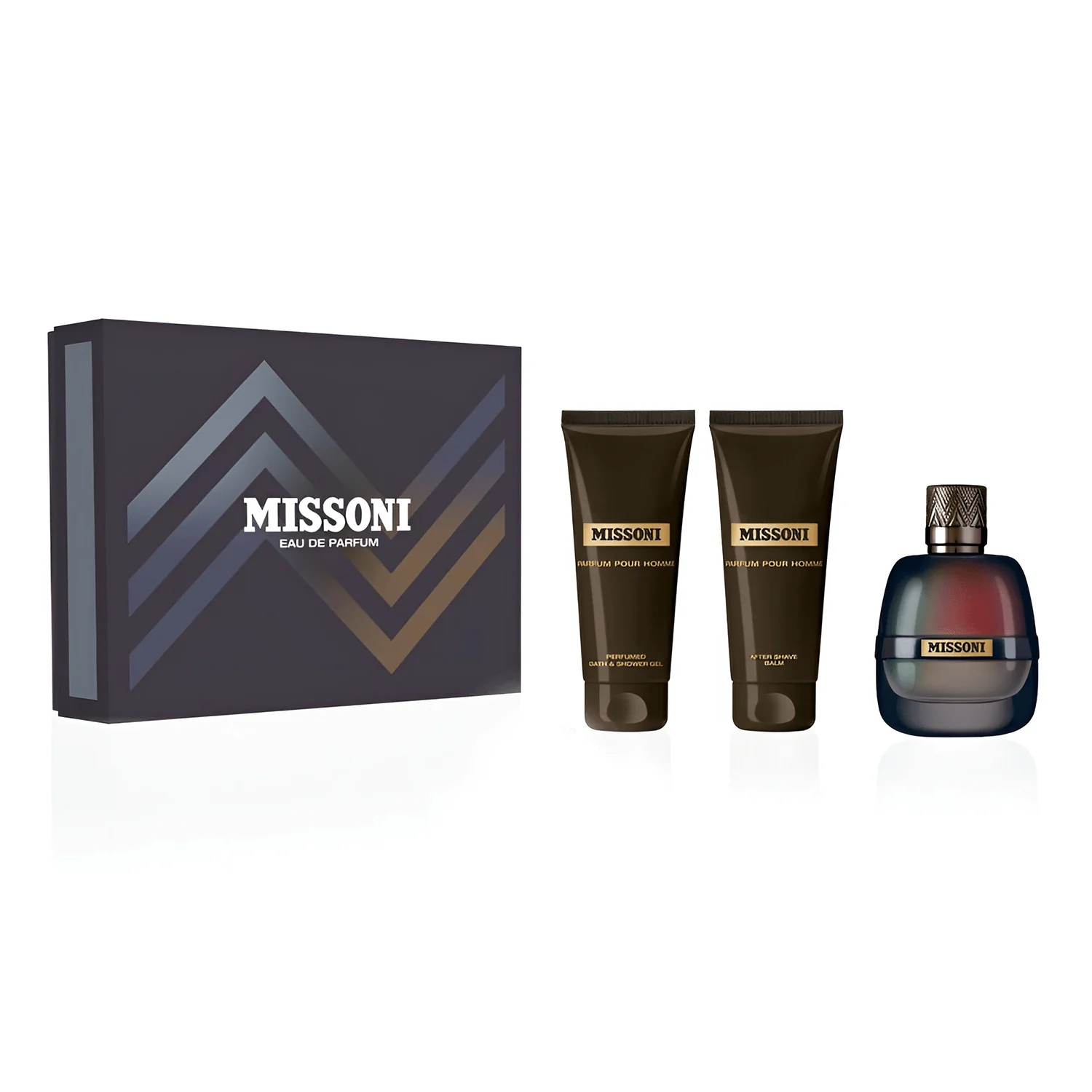 Missoni Parfum Pour Homme EDP Gift Set for Men