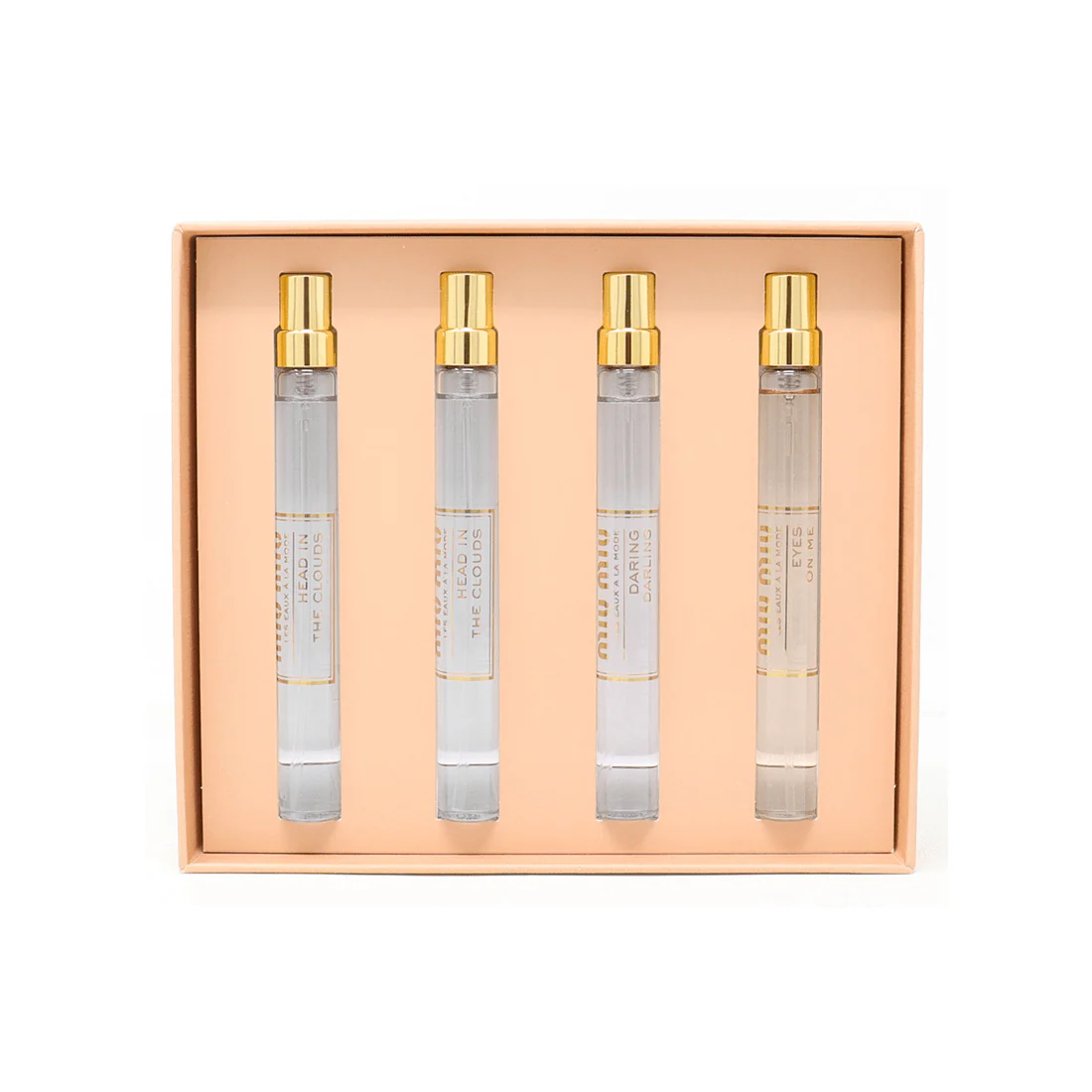 Miu Miu Les Eaux Γ La Mode EDT Travel Spray Set for Women