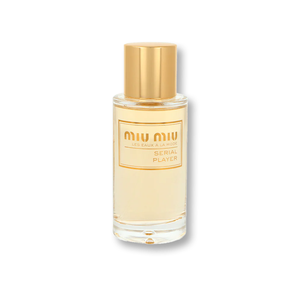 Miu Miu Les Eaux A La Mode Serial Player EDT
