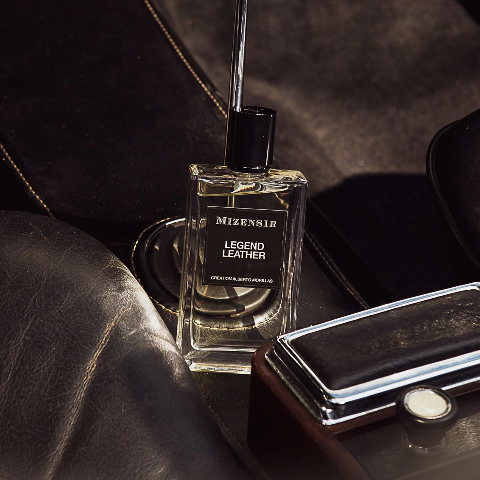 Mizensir Parfums Legend Leather EDP - Image 3