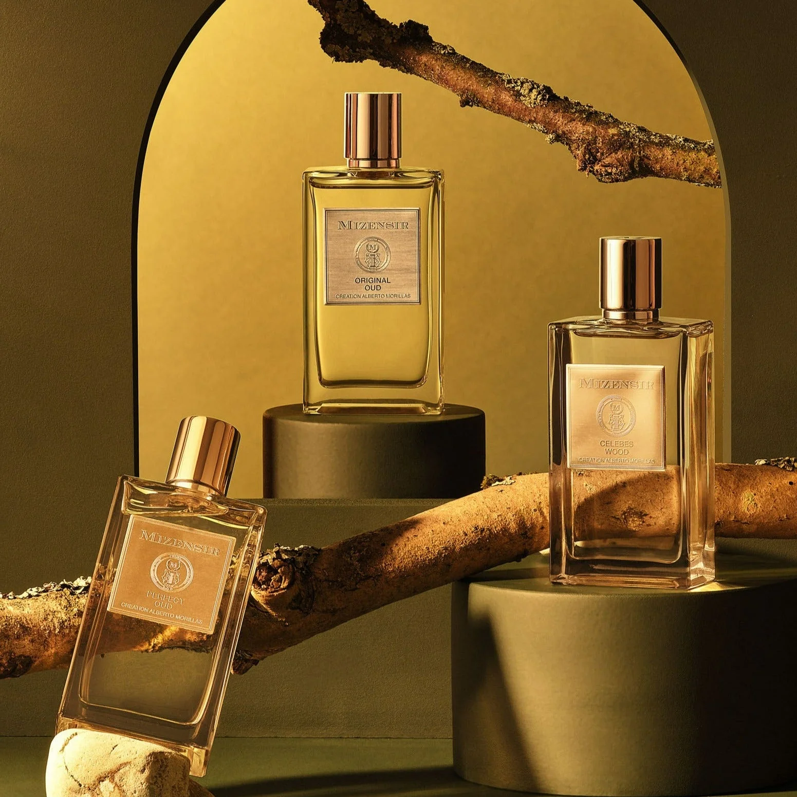 Mizensir Parfums Original Oud EDP - Image 3