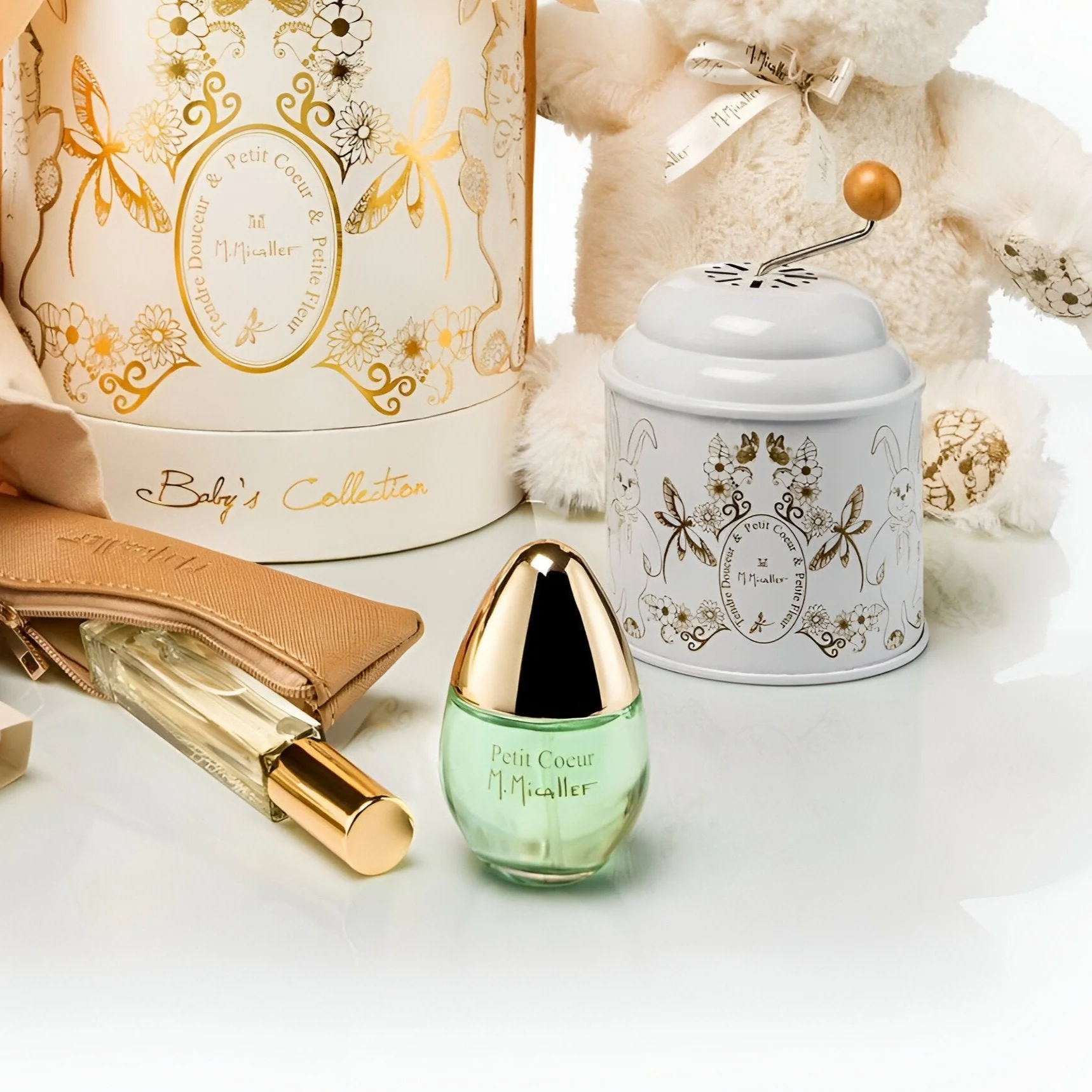 M.Micallef Baby's Collection Petit Coeur EDP - Image 3