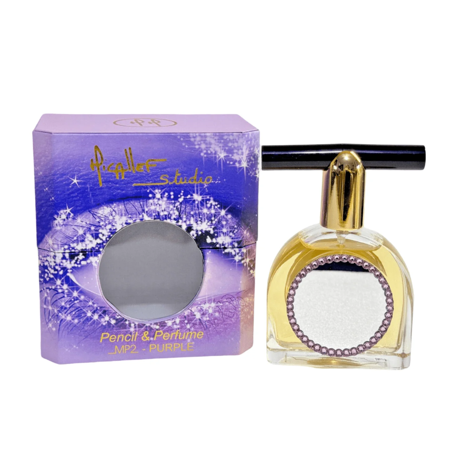 M.Micallef Studio Mp2 Pencil Purple & Perfume EDP - Image 4