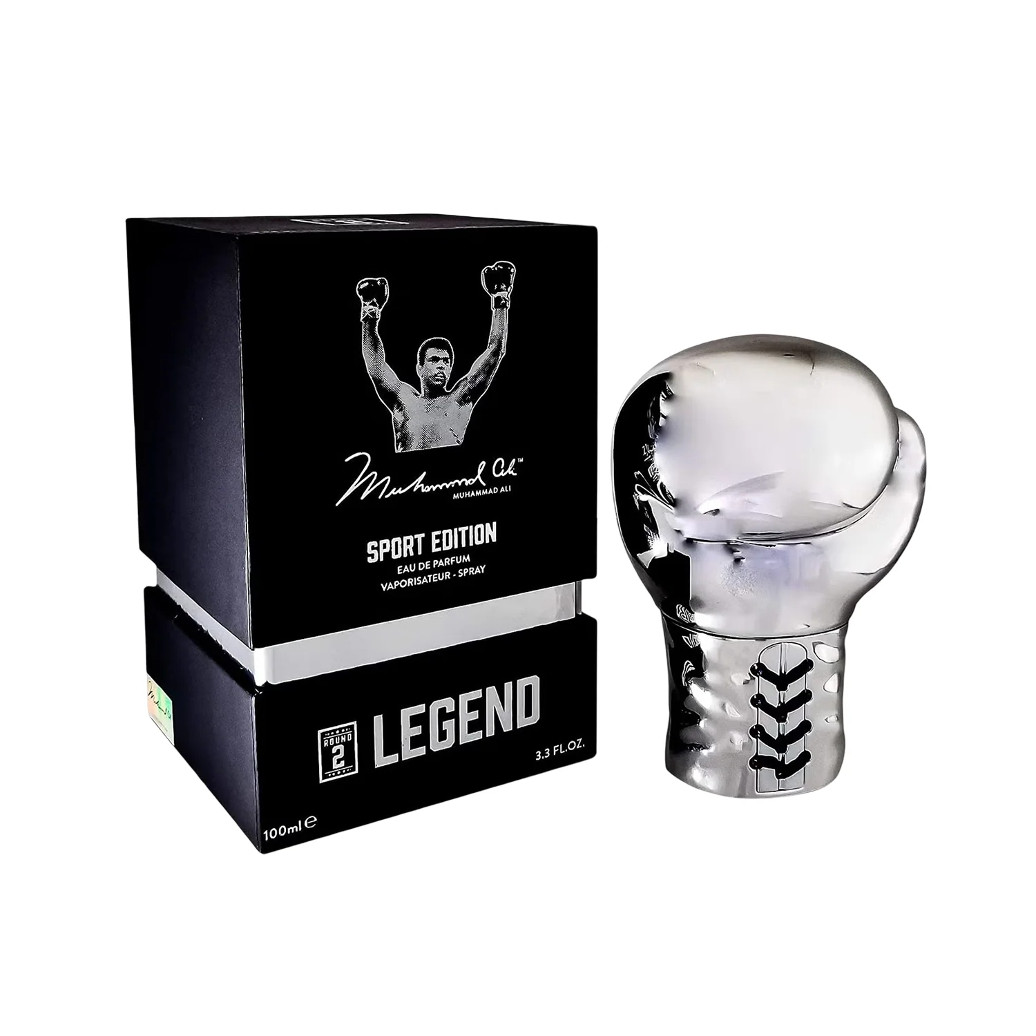 Muhammad Ali Legend Round 2 EDP For Men - Image 4