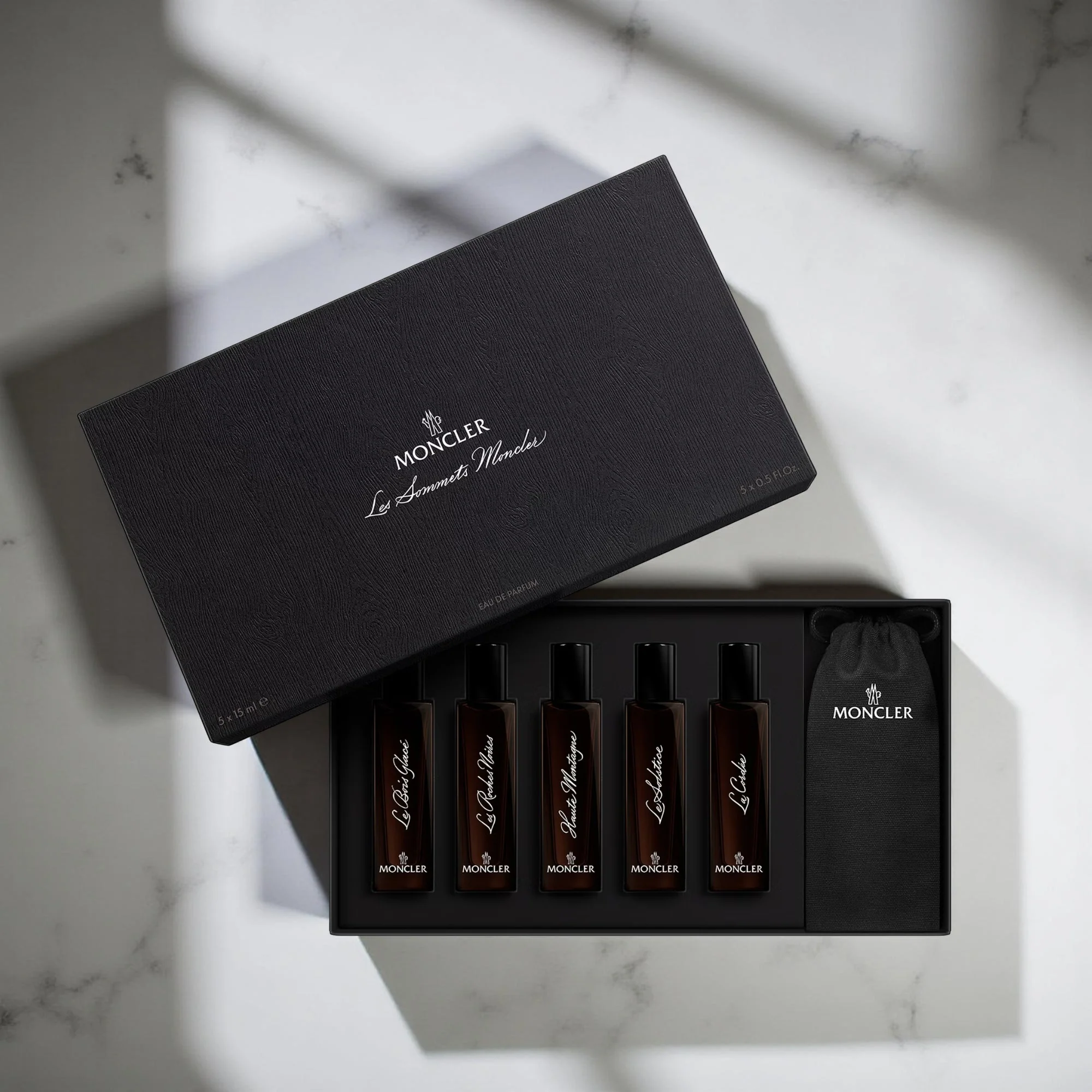 Moncler Discovery Gift Set with Travel Pouch - Image 3