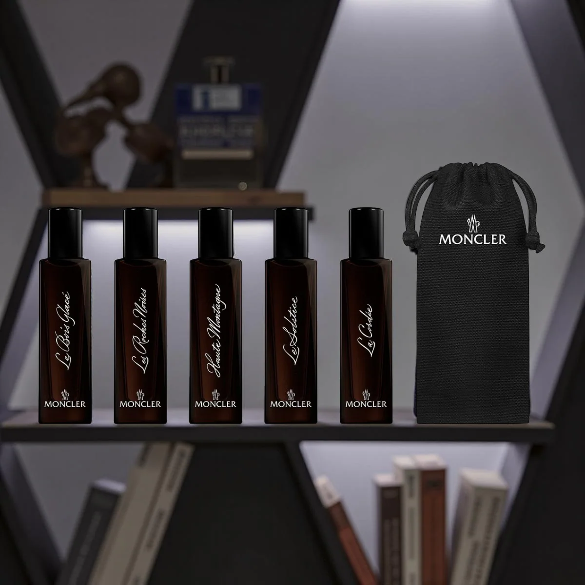 Moncler Discovery Gift Set with Travel Pouch - Image 4