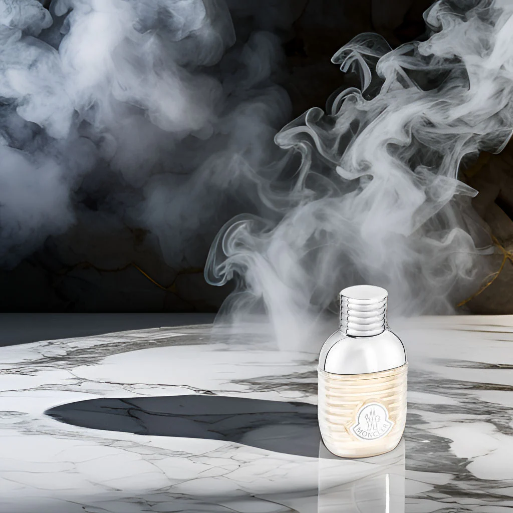 Moncler Pour Femme EDP Luxurious Body Cream Travel Gift Set - Image 3