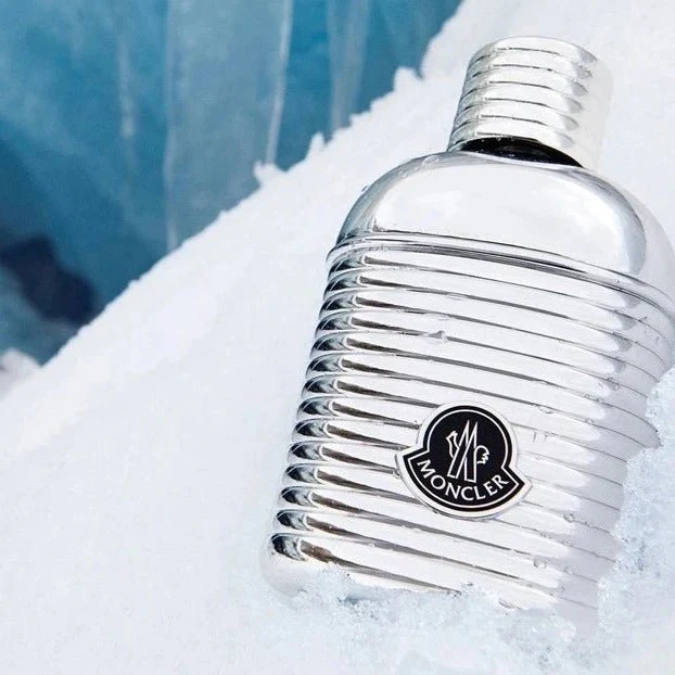 Moncler Pour Homme EDP Shower Gel Travel Gift Set - Image 3