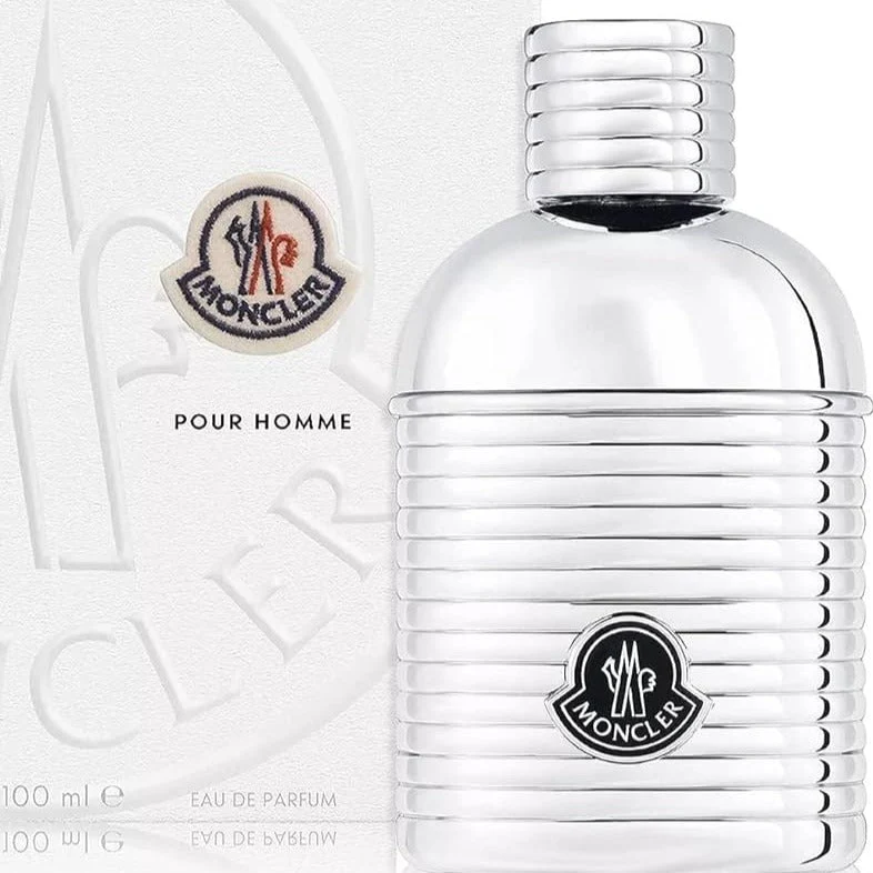 Moncler Pour Homme EDP Shower Gel Travel Gift Set - Image 4